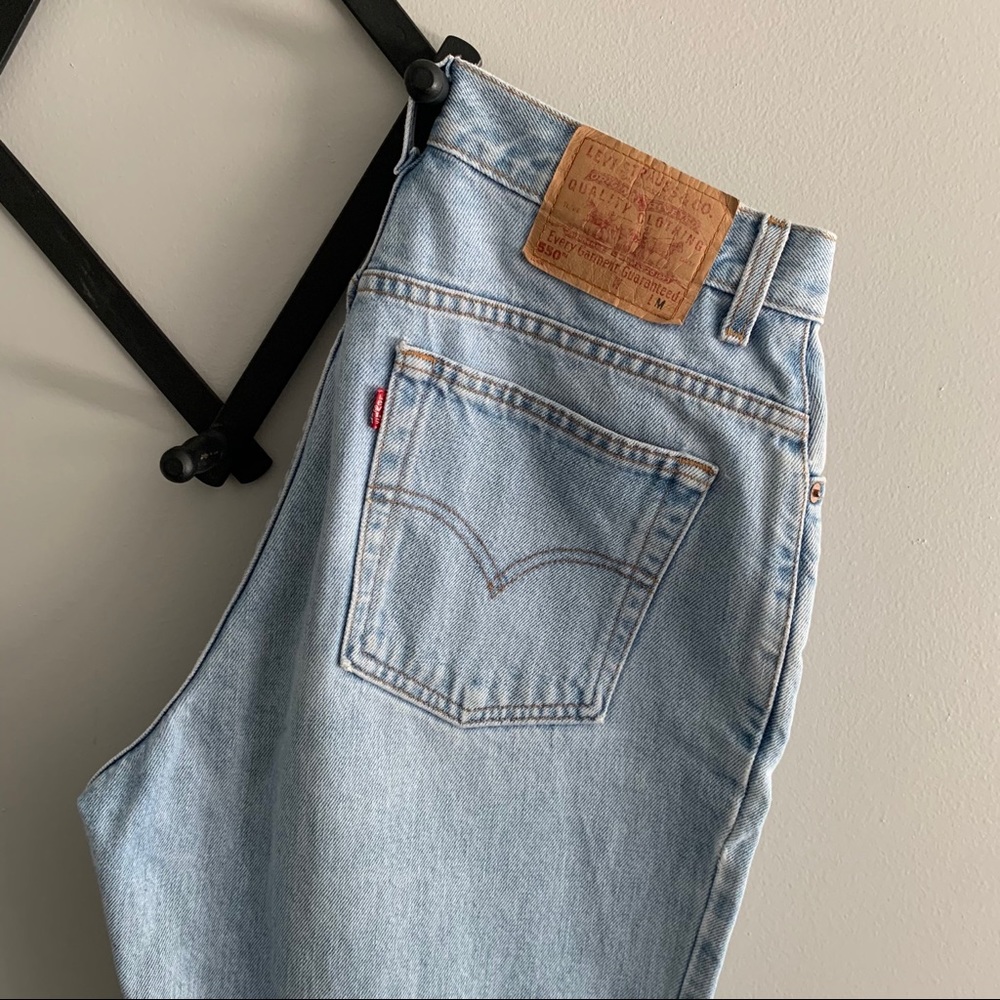 Vintage 550 Levi’s
